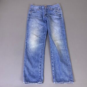 Mother The Loosey Jeans Women's Size 25  Hippies Get the Blues Blue *